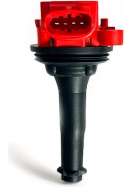 Hg-Motorsport Ford Focus Mk2 Rs/st 2.5 / Volvo 2.5 Yüksek Performanslı Kırmızı Ateşleme Bobini - 1 Adet fırsatları