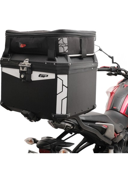 KMSC01 Universal Motosiklet Çanta Üstü Kumaş Çanta Siyah fırsatları