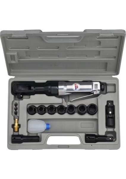 Gison GP856BK 1/2’’ Havalı Cırcır Kolu Seti