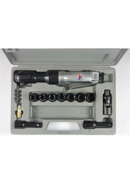 Gison GP856BK 1/2’’ Havalı Cırcır Kolu Seti fırsatları