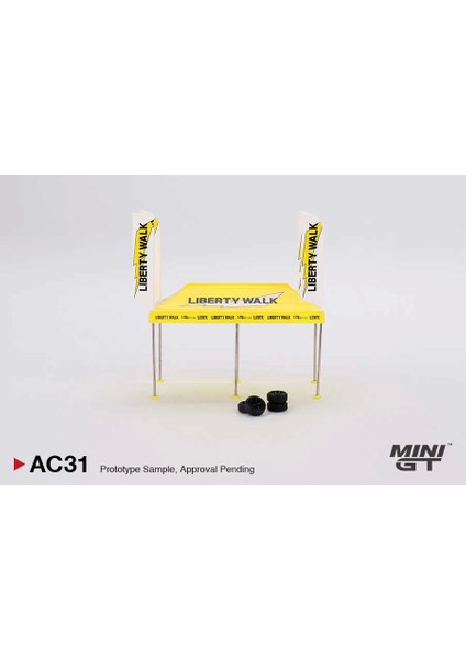Mini Gt 1/64 Paddock Service Tent Set - Lb Racing fiyatları