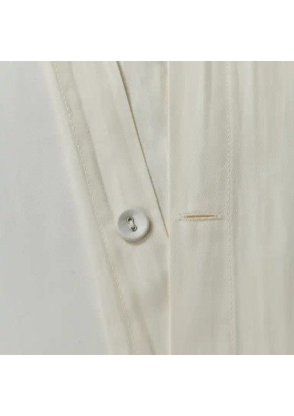 Odin 300 Tc Pamuk Saten Çift Kişilik Nevresim Ekru modelleri