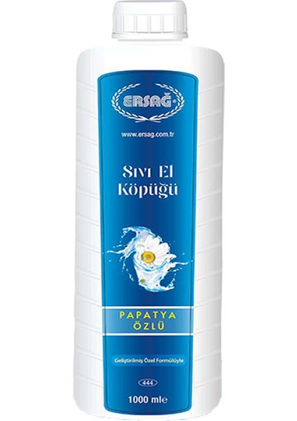 Papatya Özlü Sıvı El Köpüğü 1000 ML