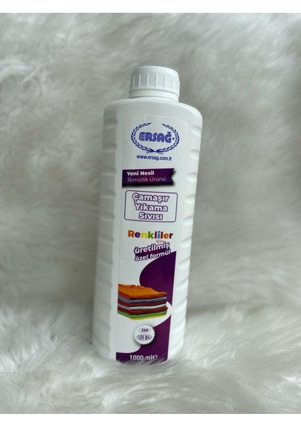 Çamaşır Yıkama Sıvısı Renkliler 1000 ml