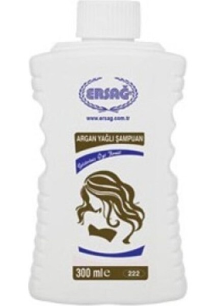 Argan Yağlı Şampuan 300 ml