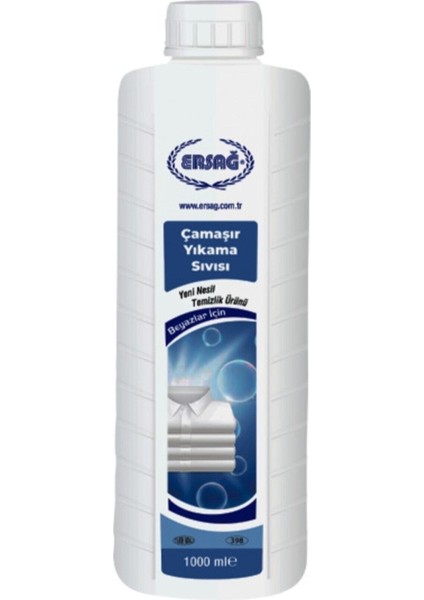 Çamaşır Yıkama Sıvısı Beyazlar Için 1000 Ml