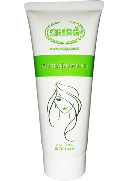 Yüz Temizleme Jeli 200 ml