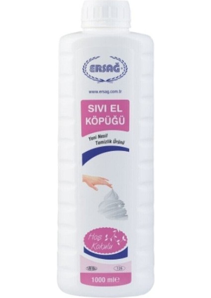 Aparatsız Sıvı El Köpüğü 1000 Ml.