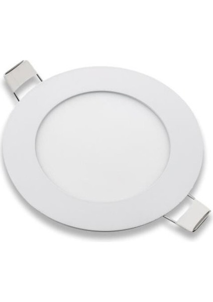 Ekim Aydınlatma Zmr 6W Slim Sıva Altı Yuvarlak LED Panel Spot Yüksek Lümen 3200K modelleri