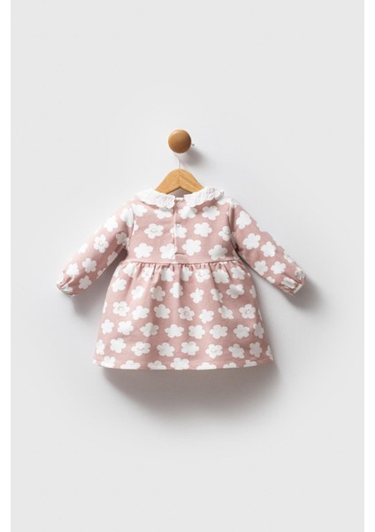 Kız Bebek Pike Elbise Pudra fiyatları