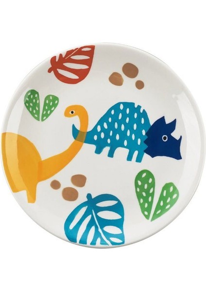 Dino Seramik Pasta Tabağı