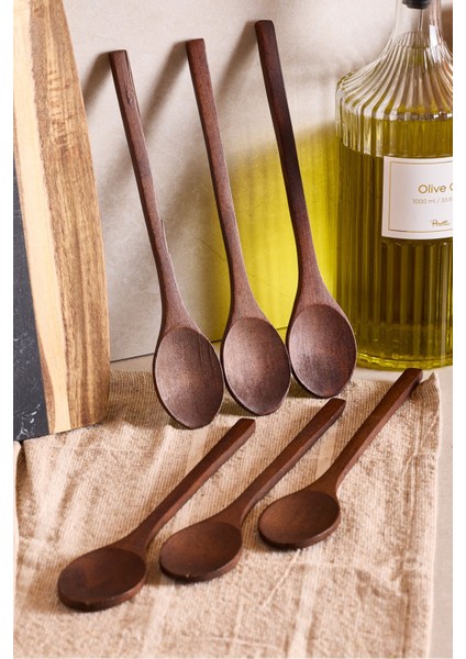 Dara Akasya 6'lı Baharat Kaşığı