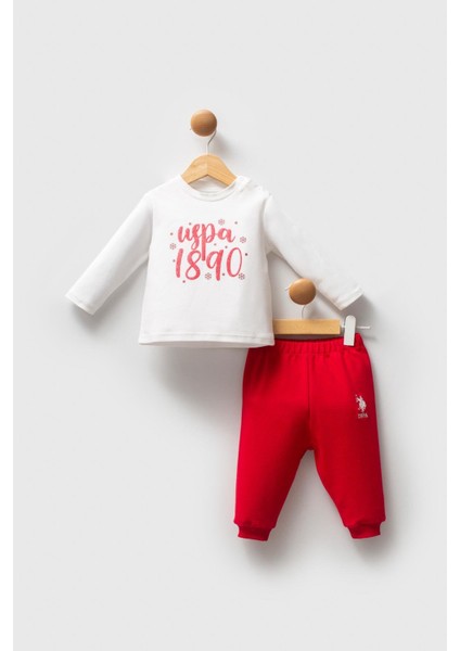 Kız Bebek 3'li Takım Kırmızı fiyatları
