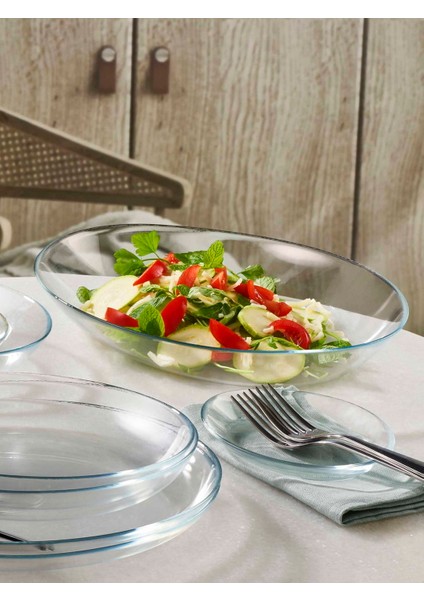 Invitation Oval Tabak 44 cm