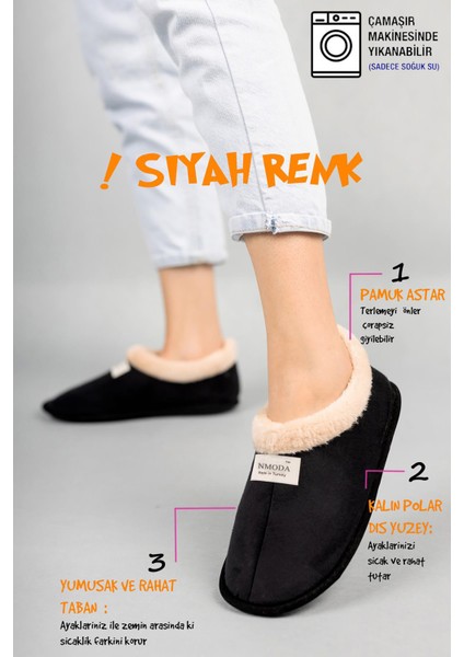 Unisex Panduf Kadın Panduf Erkek Panduf Ev Içi Ayakkabısı Yumuşak Taban