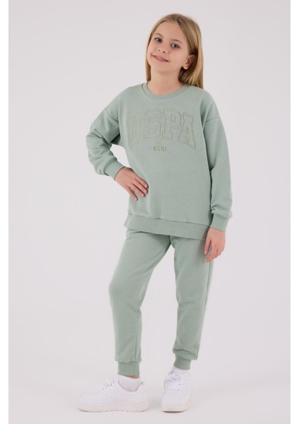 Kız Çocuk Eşofman Takımı Yeşil fiyatları
