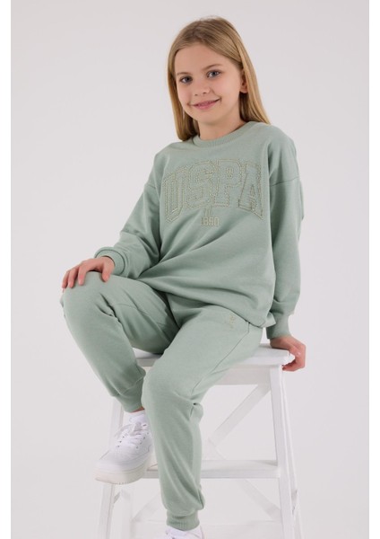 Kız Çocuk Eşofman Takımı Yeşil fırsatları