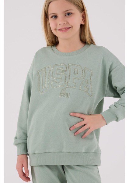 Kız Çocuk Eşofman Takımı Yeşil indirimleri