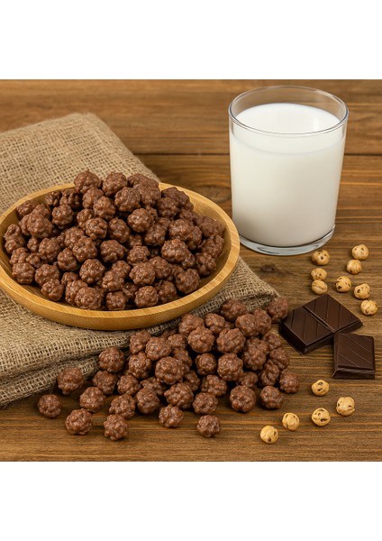 Sütlü Çikolatalı Cremy Leblebi Draje - 200 gr