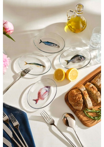 Olta Meze Tabağı Füme