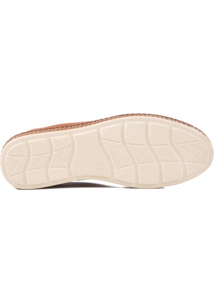 Taba Hakiki Deri Kadın Günlük Ayakkabı 231747 Z indirimleri