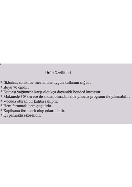 Kadın Suya Dayanıklı Trençkot Kapüşonlu Ekoseli Vizon Trençkot Bonded Kumaş Trençkot fırsatları