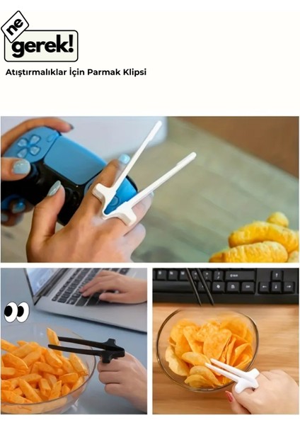 Atıştırmalıklar Için Parmak Klipsi fiyatları