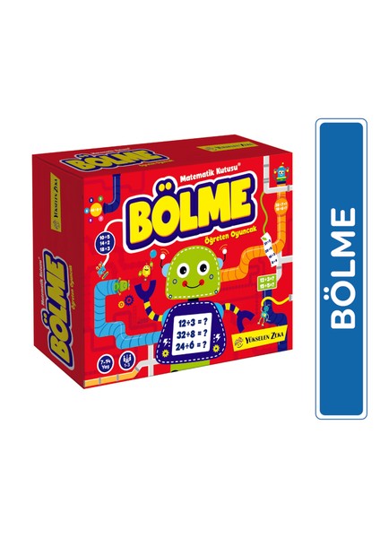 Bölme Öğreten Oyuncak Masal & Öykü Kitabı Camilla Reid 1 Yaş ve Üstü İçin Eğlenceli