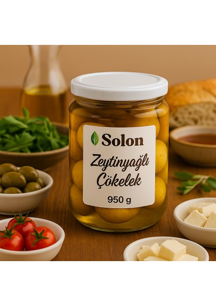 Zeytinyağlı Çökelek 950G Solon Hatay Yöresel