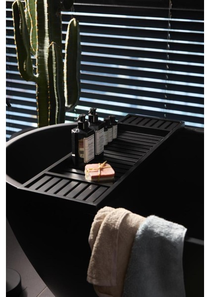 Vasca Black Küvet Rafı 70*15 cm fiyatları