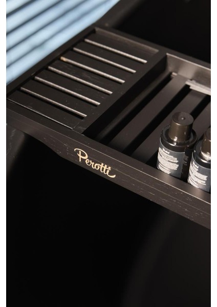 Vasca Black Küvet Rafı 70*15 cm modelleri