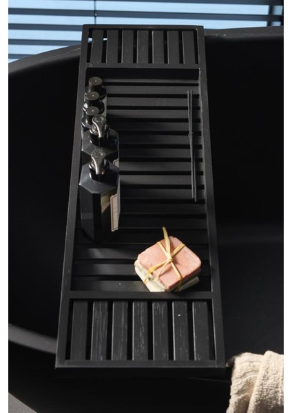 Vasca Black Küvet Rafı 70*15 cm fırsatları