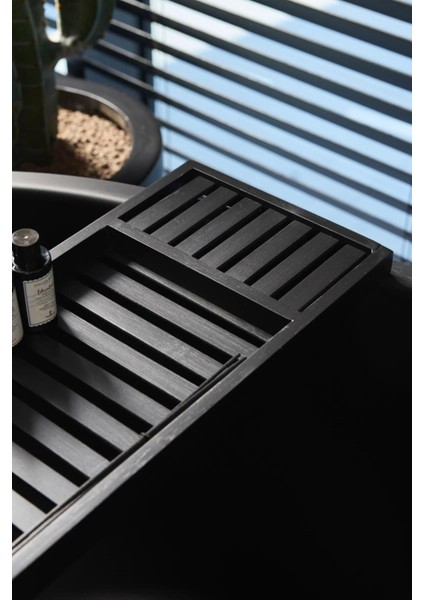 Vasca Black Küvet Rafı 70*15 cm indirimleri