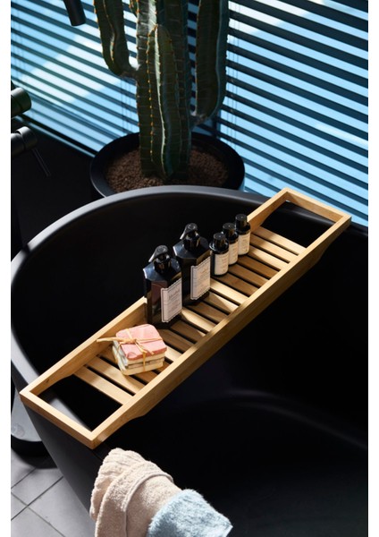 Vasca Eco Bambu Küvet Rafı 70*15 cm