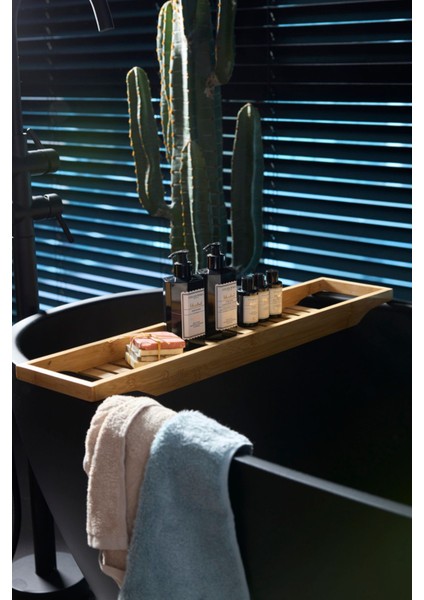 Vasca Eco Bambu Küvet Rafı 70*15 cm fiyatları