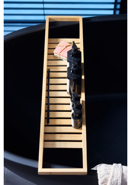 Vasca Eco Bambu Küvet Rafı 70*15 cm modelleri