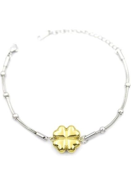 Yonca Zincir Bileklik - Altın fiyatları