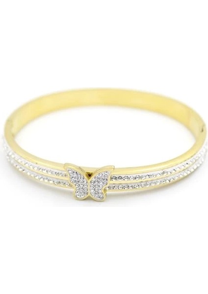 Kelebek Bilezik - Altın