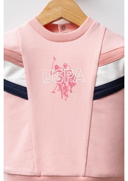 Kız Bebek 2'li Takım Açık Pembe modelleri