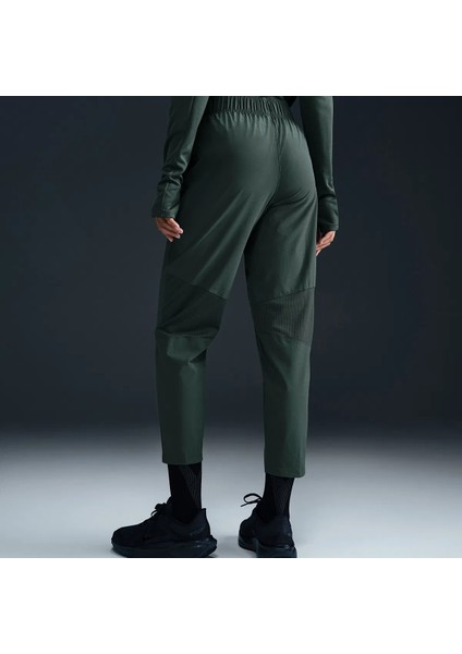 Fast Dri-Fit 7/8 Kadın Yeşil Koşu Eşofman Altı FB7029-338 modelleri