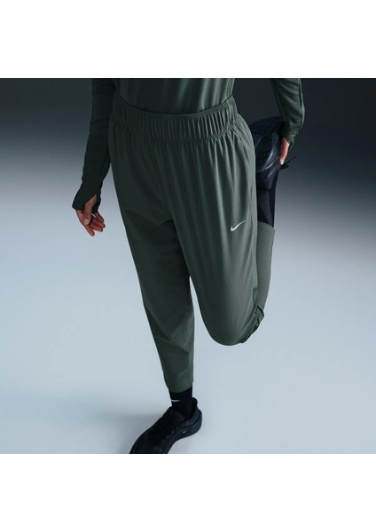 Fast Dri-Fit 7/8 Kadın Yeşil Koşu Eşofman Altı FB7029-338 fırsatları