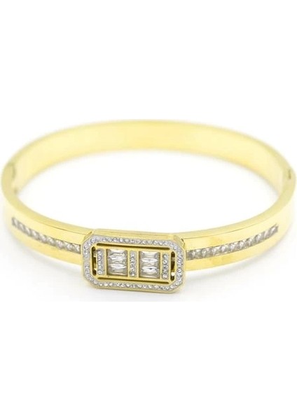 Baget Taşlı Bilezik - Altın fiyatları