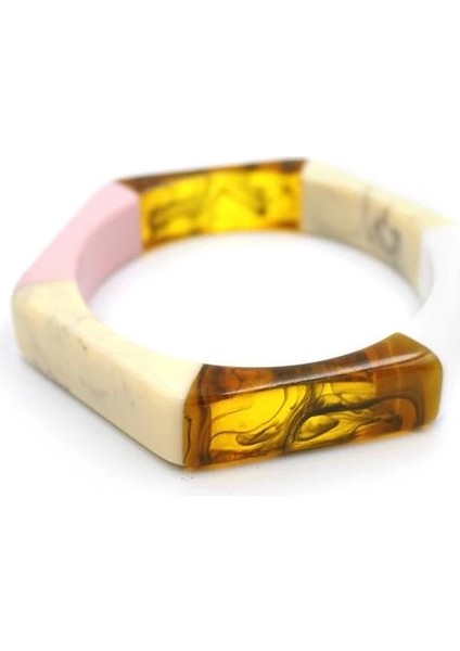 Kemik Bilezik - Pembe