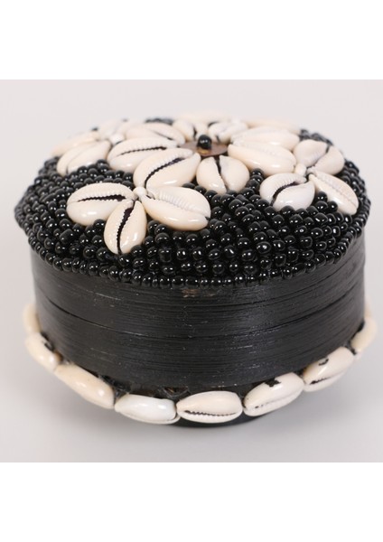 Mylamp Bali Boncuklu Kapaklı Kutu 11 x 9 cm modelleri