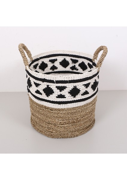 Mylamp Hierapolis Muz Lif El Yapımı Yuvarlak Orta Sepet 37X35X44 cm fiyatları