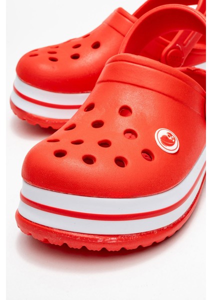 Çocuk Sabo Terlik 26-30 Kırmızı modelleri