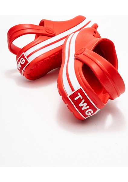 Çocuk Sabo Terlik 26-30 Kırmızı fırsatları