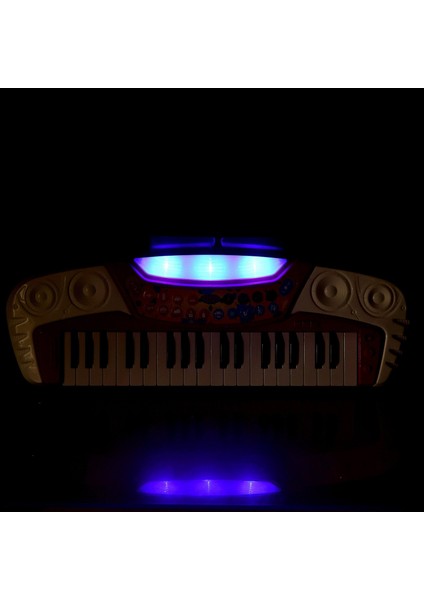 Elektonik Pembe Işıklı Piano modelleri