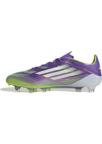 F50 Elite Fg Erkek Çim Zemin Kramponu JH7615 Mor