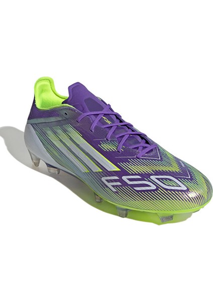 F50 Elite Fg Erkek Çim Zemin Kramponu JH7615 Mor